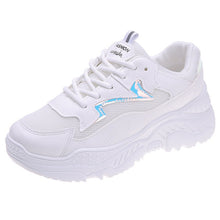 Load image into Gallery viewer, NAUSK 2019 Women's Chunky Sneakers Fashion Women Platform Shoes Lace Up Vulcanize Shoes Womens Female Trainers Dad Shoes