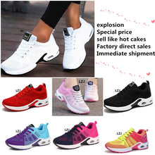Load image into Gallery viewer, LZJ New Platform Sneakers Shoes Breathable Casual Shoes Woman Fashion Height Increasing Ladies Shoes Plus Size 35-42 2019
