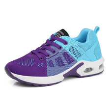 Load image into Gallery viewer, LZJ New Platform Sneakers Shoes Breathable Casual Shoes Woman Fashion Height Increasing Ladies Shoes Plus Size 35-42 2019