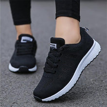 Load image into Gallery viewer, QIAOJINGREN Woman casual shoes Breathable 2018 Sneakers Women New Arrivals Fashion mesh sneakers shoes women size 35-44