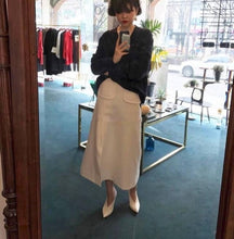 Load image into Gallery viewer, XGRAVITY 2019 Pop Star Pointed Toe Girl Thin Heel Woman Shoes Deep V Design Lady Fashion Shoes Elegant European Women Shoes C264